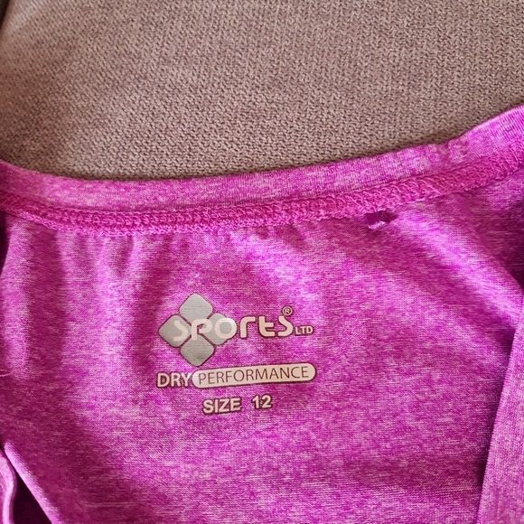 Pink Sports Top - Picture 3 of 3